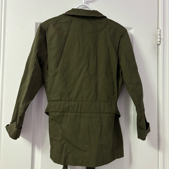 Wilfred Army Green Jacket - Picture 3 of 4